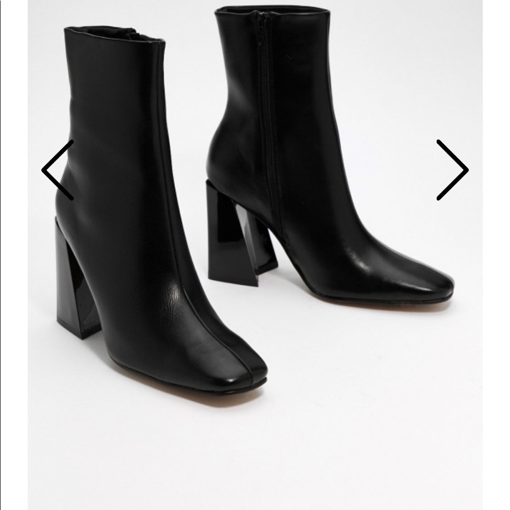 Flare for Dramatics Heeled Bootie from Nasty Gal